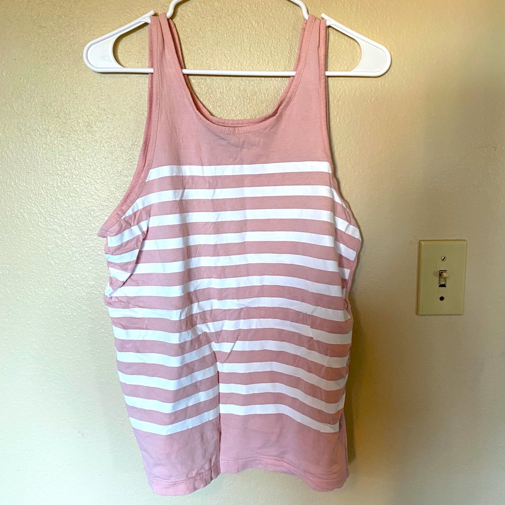 Pink tank
